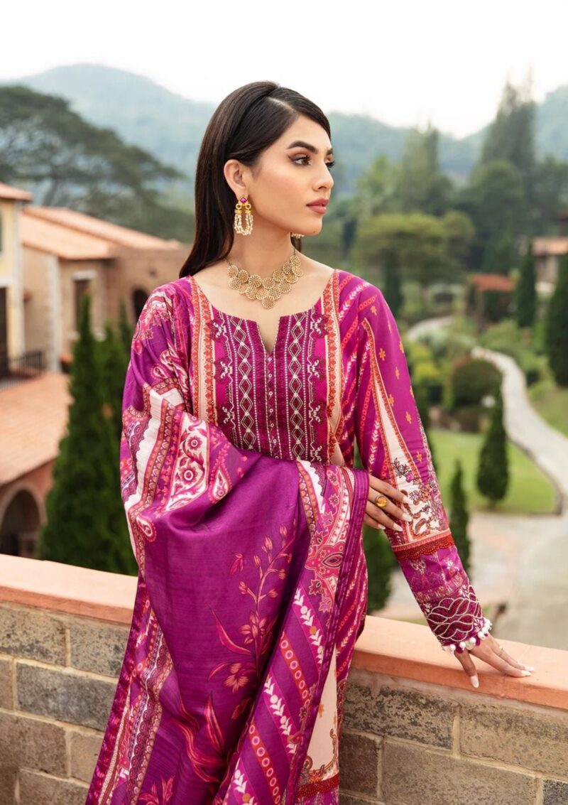 Gulaal Springtime Ballet Vol 1 Gsb24 12 Hestia Lawn Collection