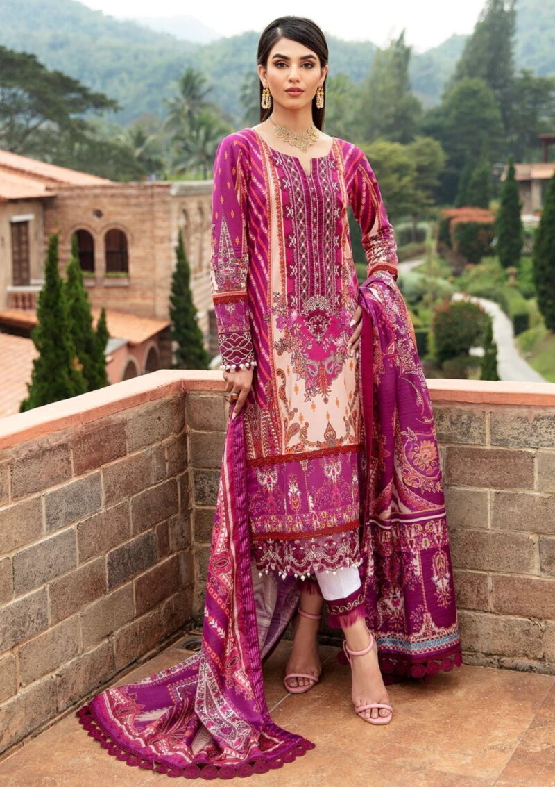 Gulaal Springtime Ballet Vol 1 Gsb24 12 Hestia Lawn Collection