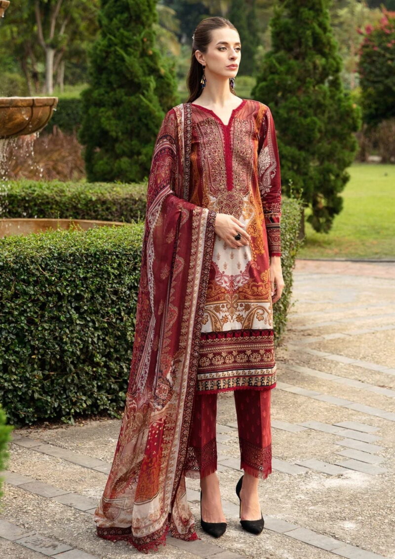 Gulaal Springtime Ballet Vol 1 Gsb24 10 Leyla Lawn Collection