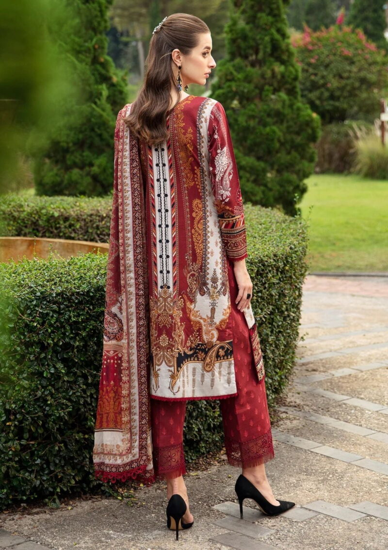 Gulaal Springtime Ballet Vol 1 Gsb24 10 Leyla Lawn Collection