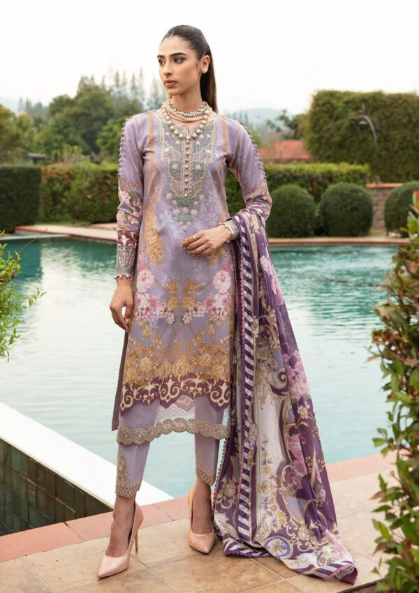 Gulaal Springtime Ballet Vol 1 Gsb24 06 Celine Lawn Collection