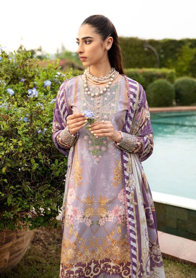 Gulaal Springtime Ballet Vol 1 Gsb24 06 Celine Lawn Collection