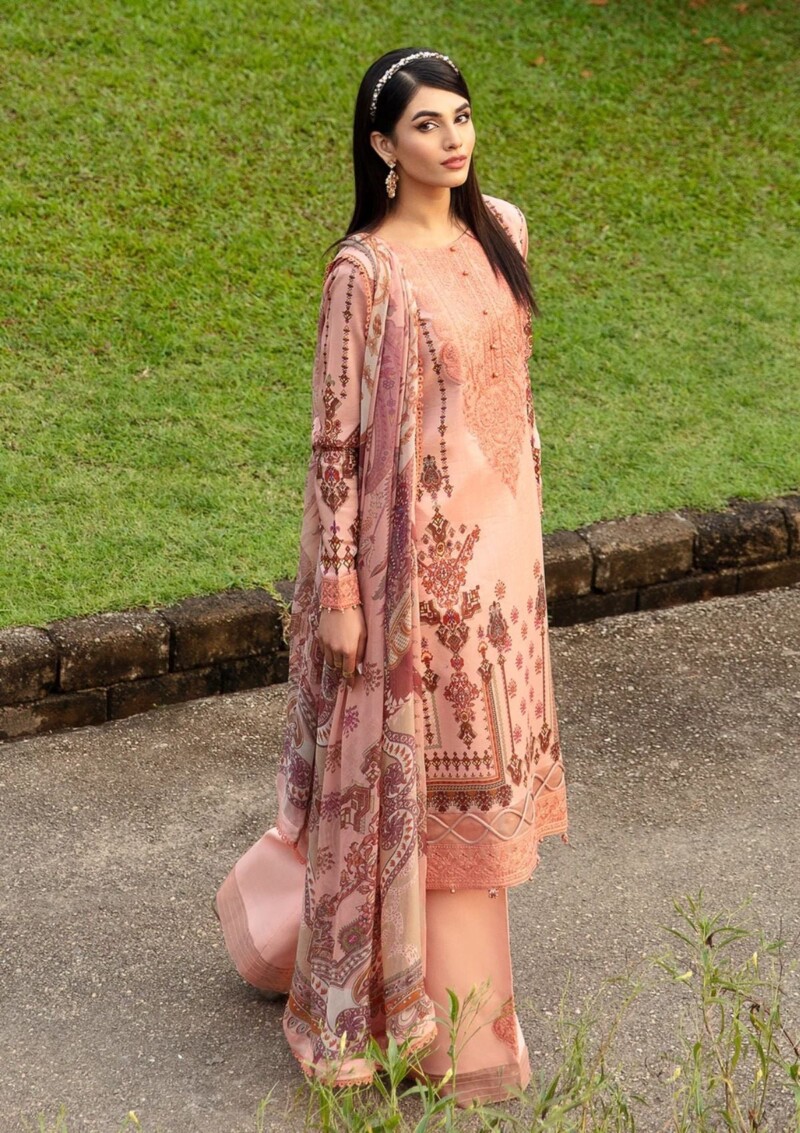 product Gulaal Springtime Ballet Vol 1 Gsb24-12 Hestia Lawn Collection 24