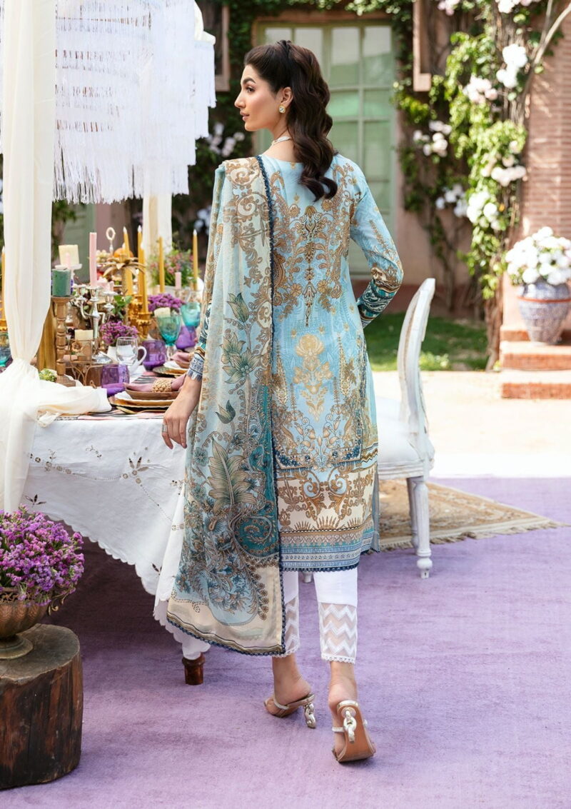 Gulaal Summer Glow Gg24 03 Esmeray Lawn Collection