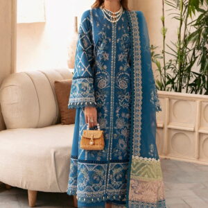 Afrozeh D 06 Amelia Cascade Lawn Collection