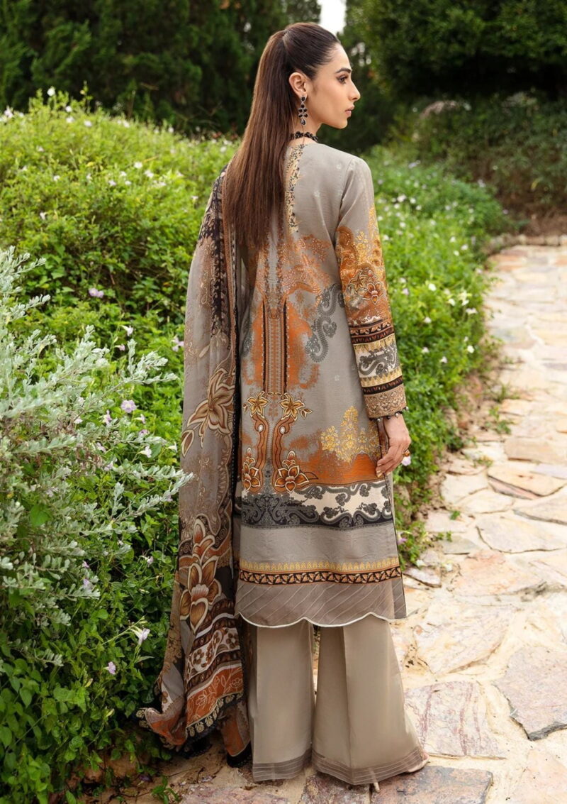 Gulaal Springtime Ballet Vol 1 Gsb24 08 Azur Lawn Collection