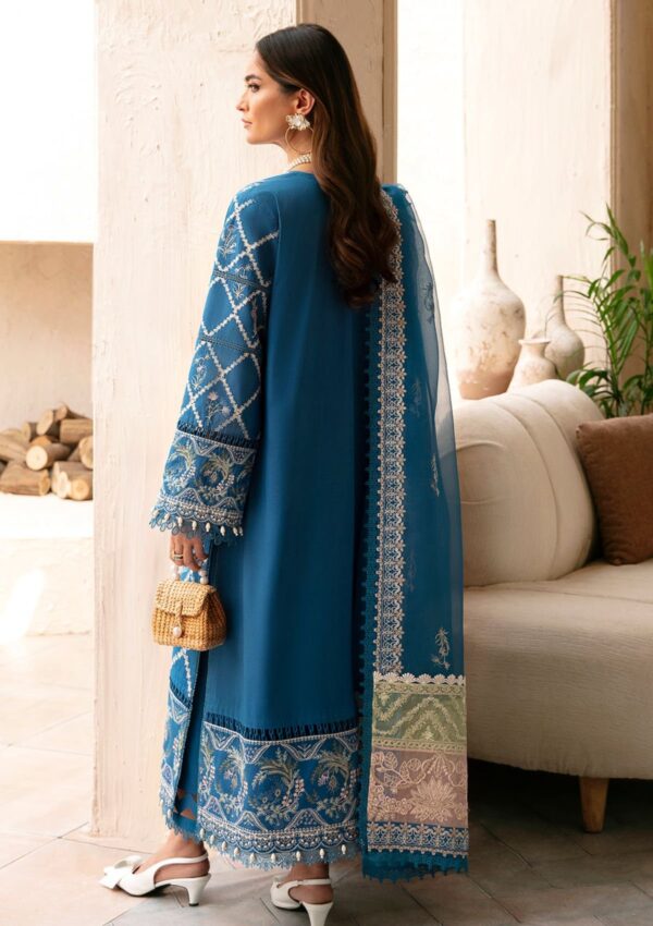 Afrozeh D 06 Amelia Cascade Lawn Collection