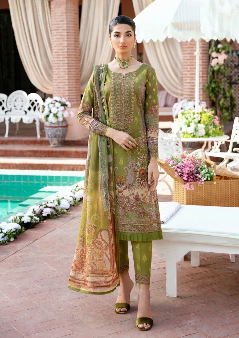 Gulaal Summer Glow Gg24 05 Anadiya Lawn Collection