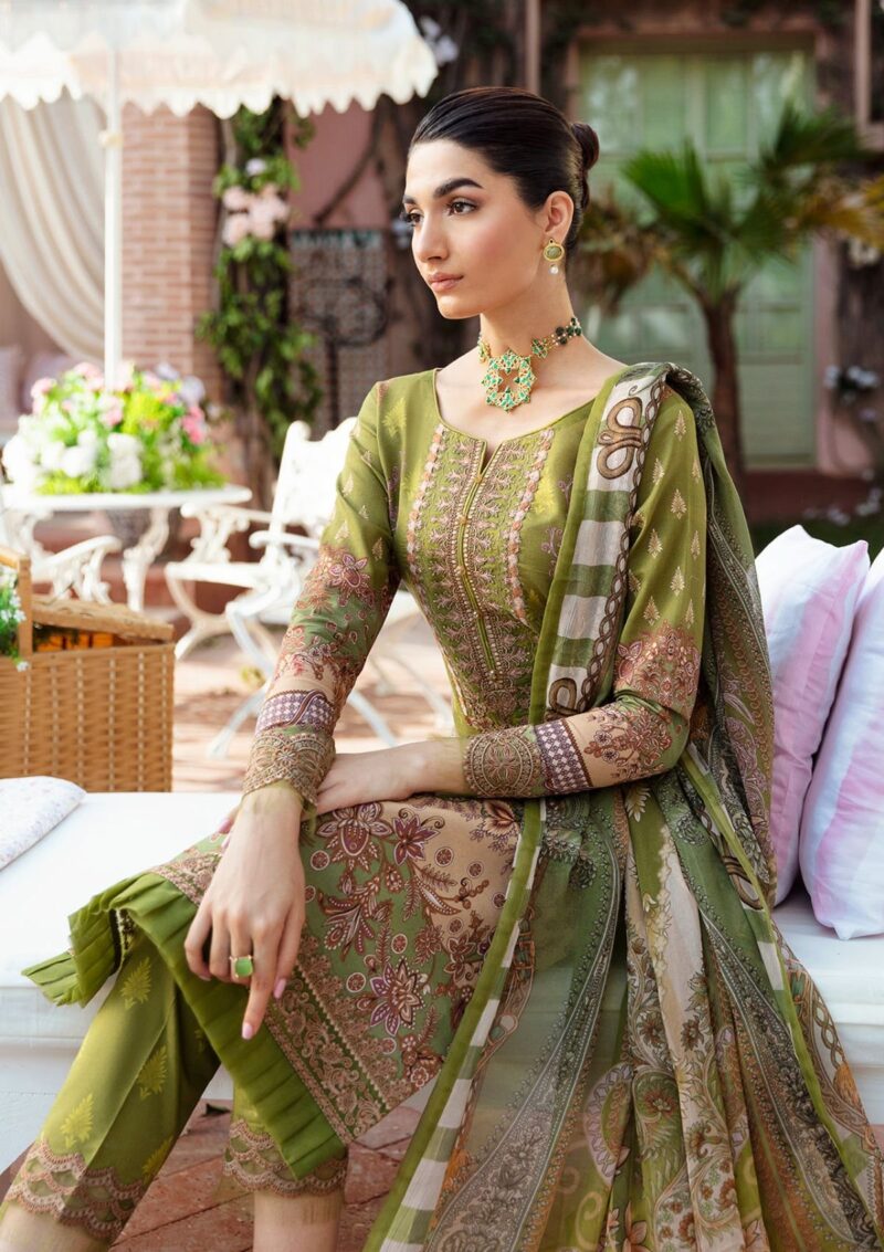 Gulaal Summer Glow Gg24 05 Anadiya Lawn Collection