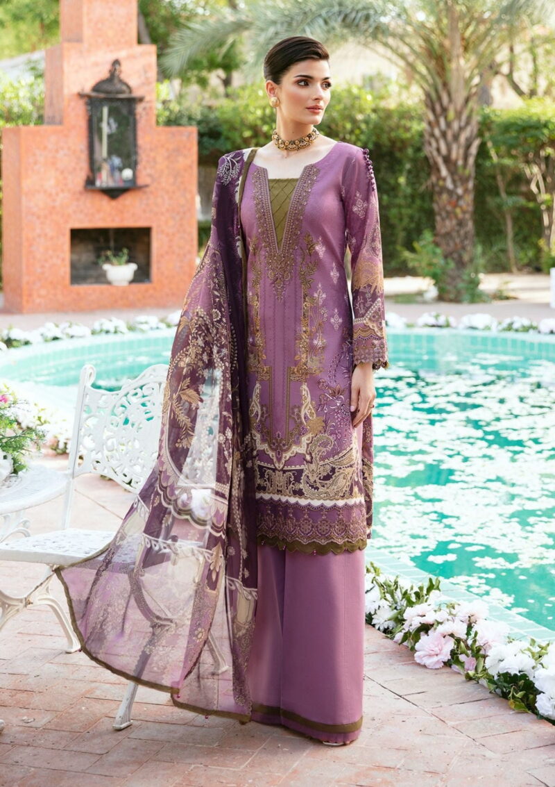 Gulaal Summer Glow Gg24 04 Alicia Lawn Collection