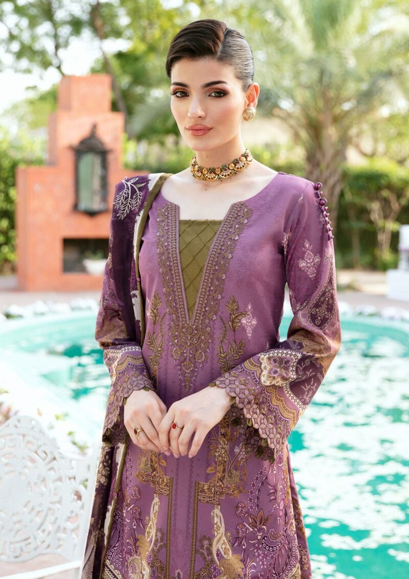 Gulaal Summer Glow Gg24 04 Alicia Lawn Collection