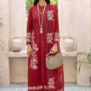 Afrozeh D 03 Emery Cascade Lawn Collection