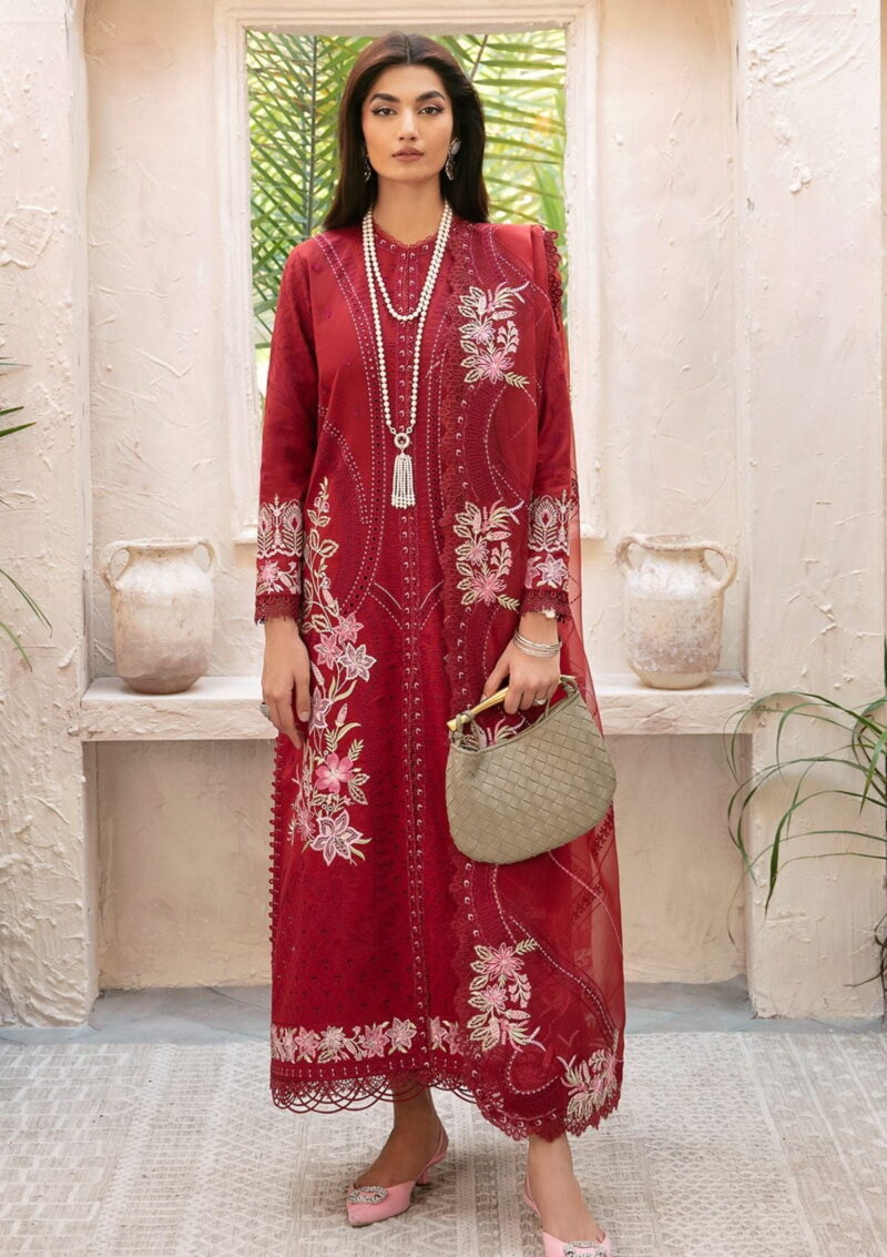 Afrozeh D 03 Emery Cascade Lawn Collection