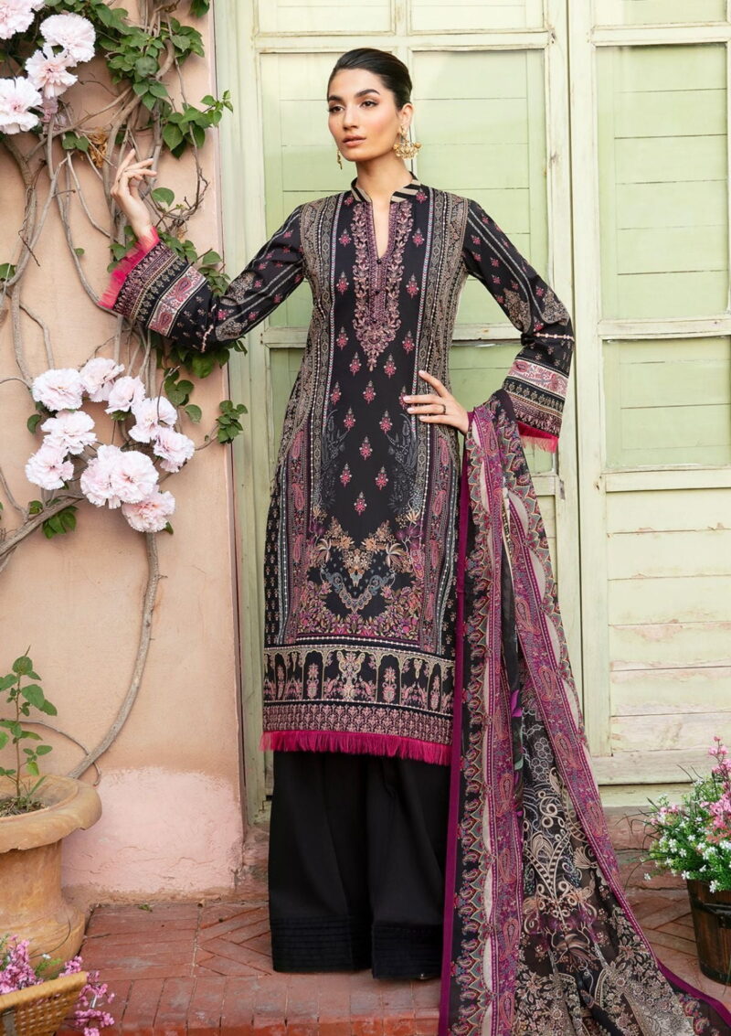 Gulaal Summer Glow Gg24 07 Elaine Lawn Collection