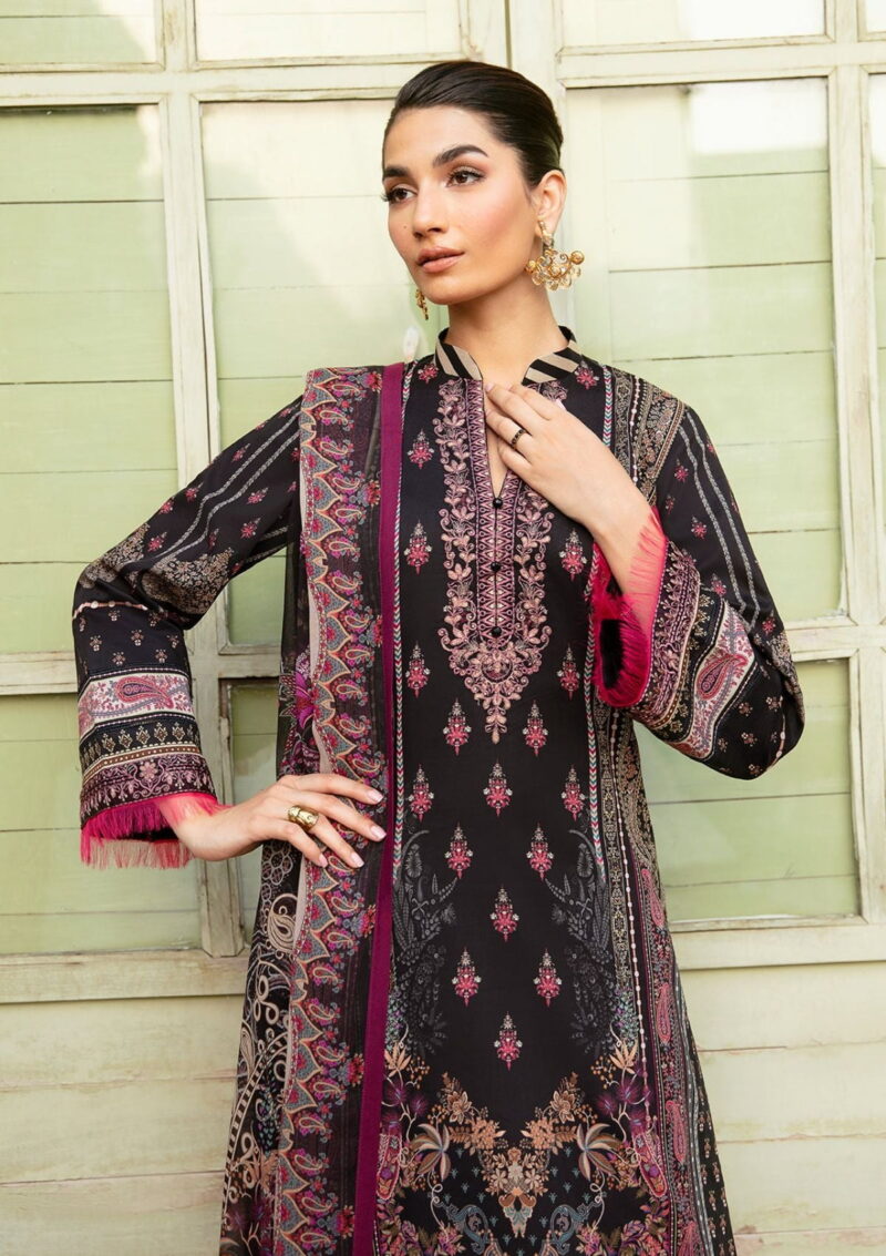 Gulaal Summer Glow Gg24 07 Elaine Lawn Collection