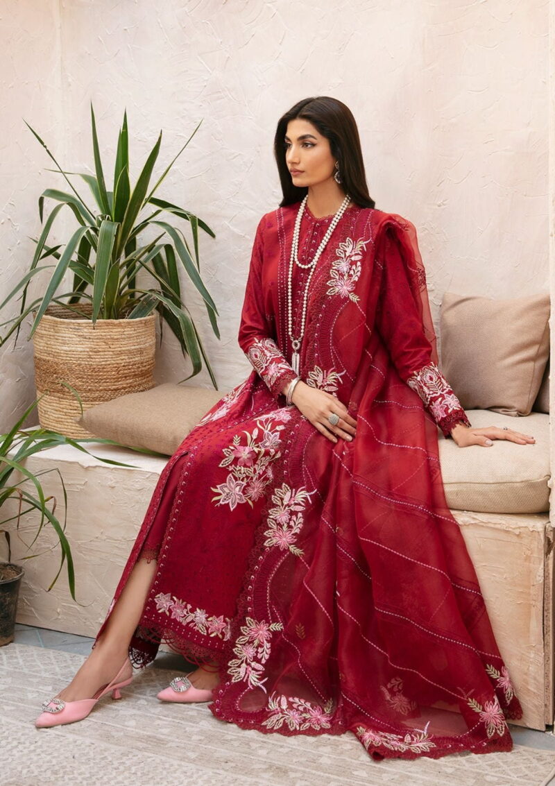 Afrozeh D 03 Emery Cascade Lawn Collection