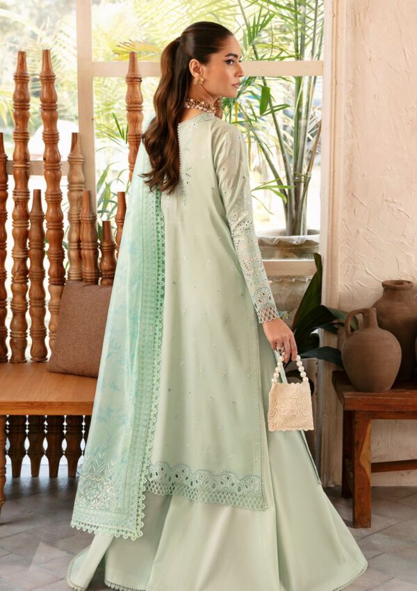 Afrozeh D 07 Willow Cascade Lawn Collection