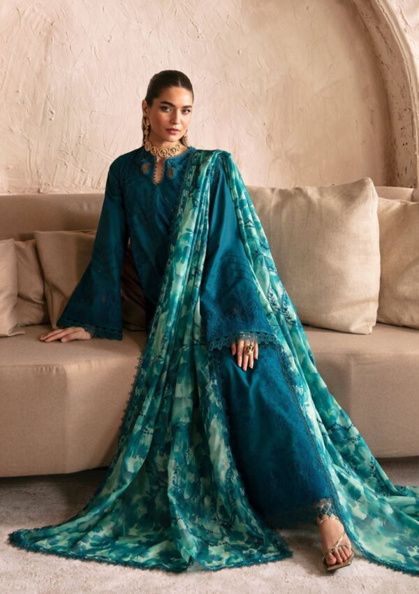 Afrozeh D 04 Mia Cascade Lawn Collection