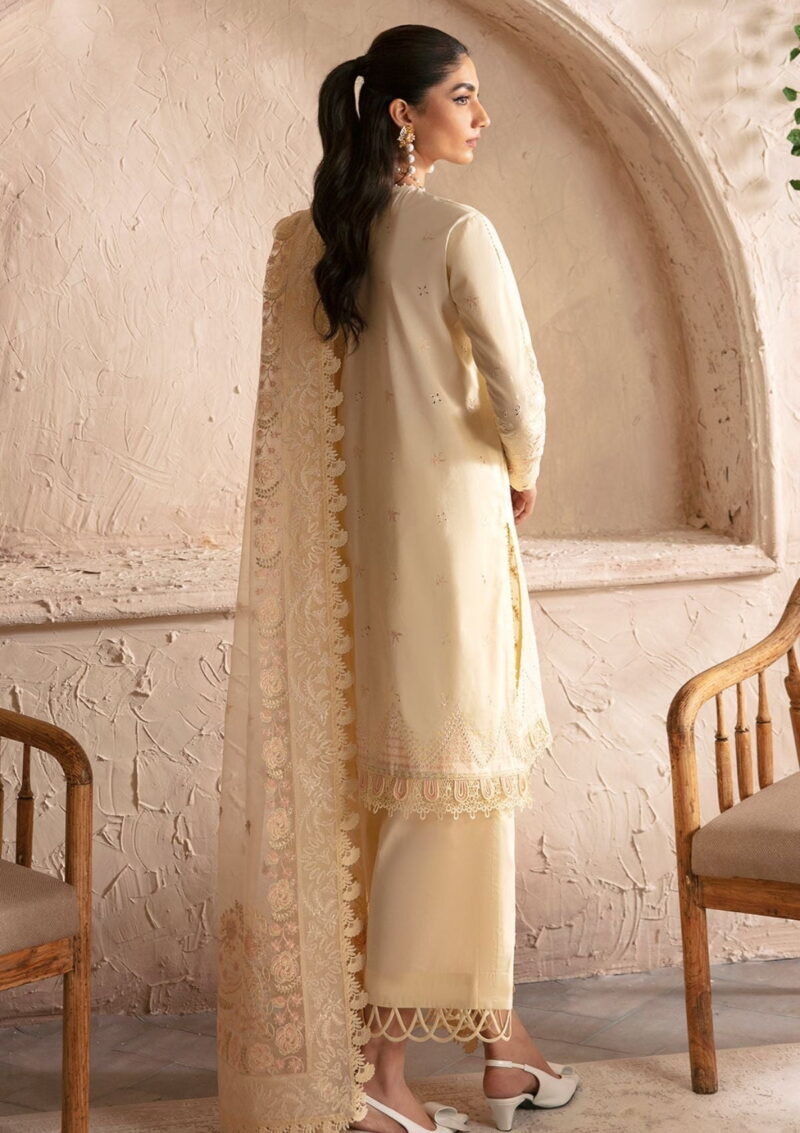 Afrozeh D 08 Claire Cascade Lawn Collection