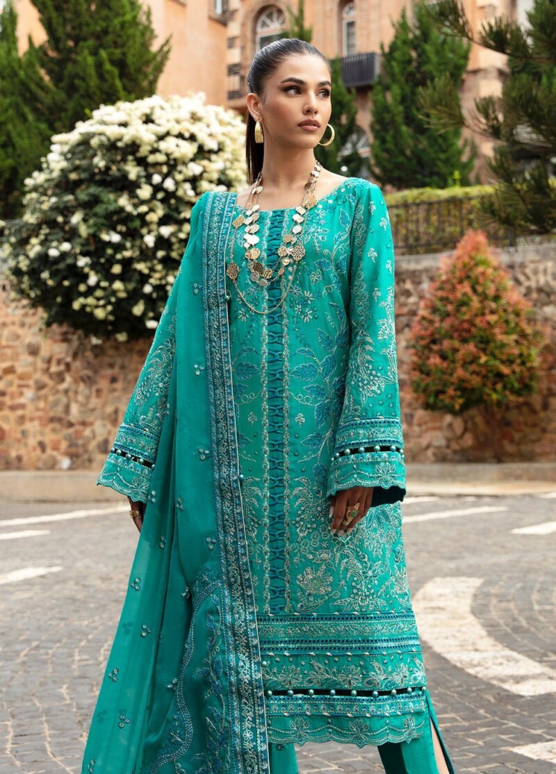 product Gulaal Embroidered Lawn Ciana 3 Piece Suit Cultural Outfit 2024