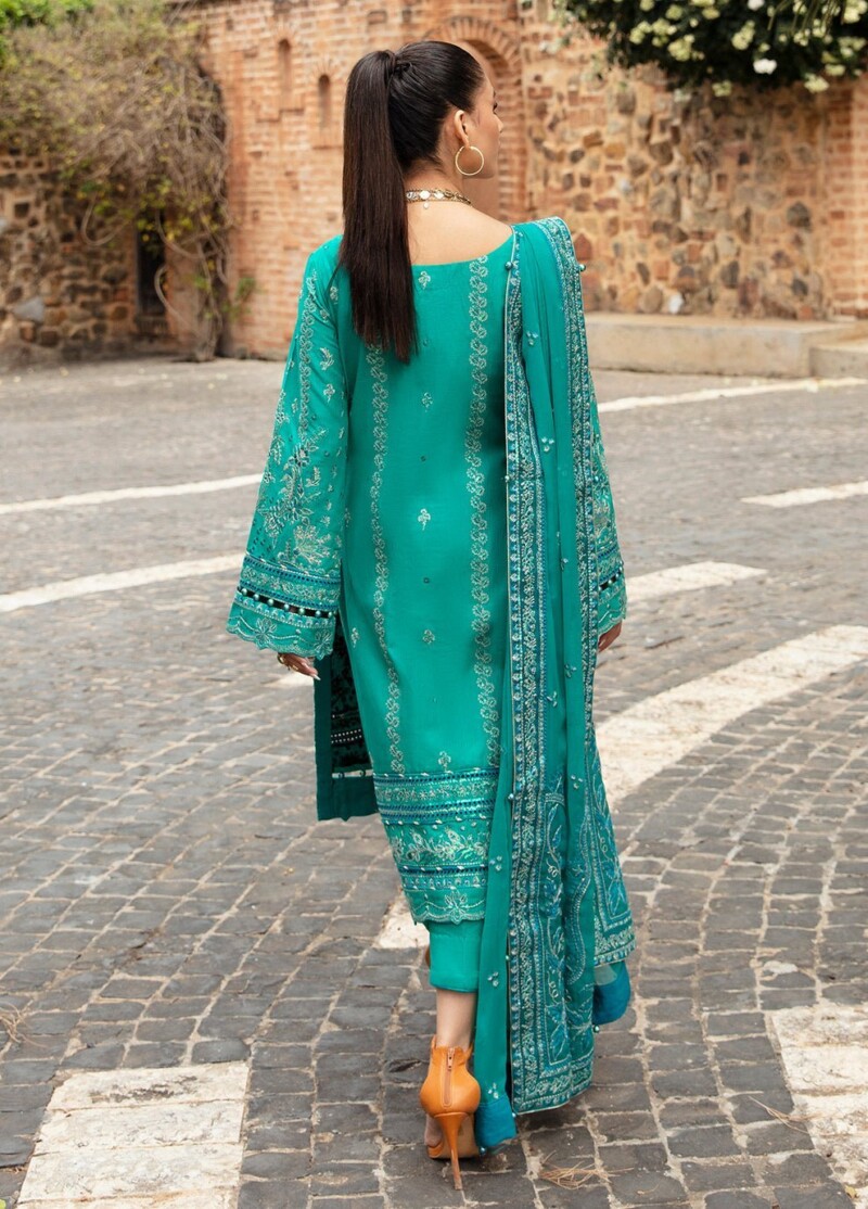 product Gulaal Embroidered Lawn Ciana 3 Piece Suit Cultural Outfit 2024