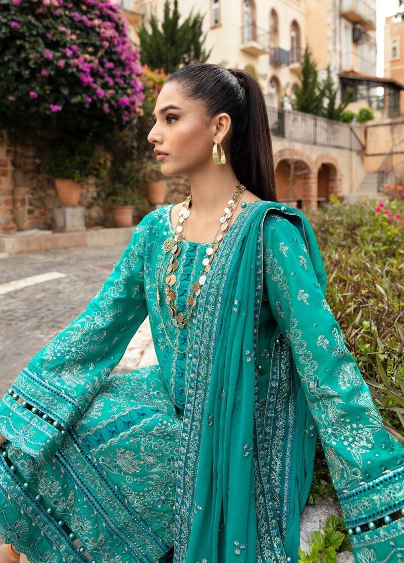 product Gulaal Embroidered Lawn Ciana 3 Piece Suit Cultural Outfit 2024