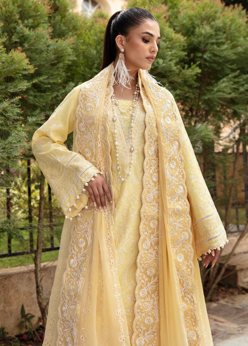 product Gulaal Embroidered Lawn Valeria 3 Piece Suit Cultural Outfit 2024