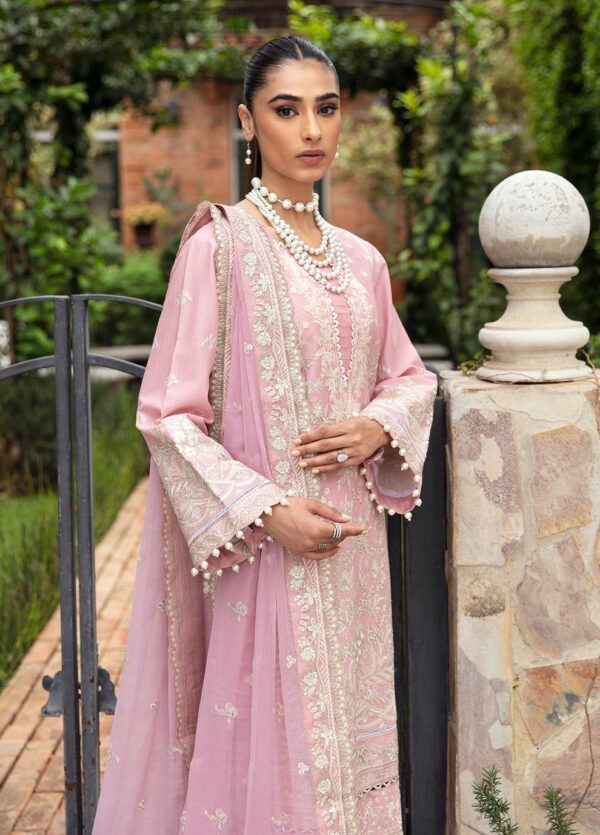 Gulaal Embroidered Lawn Emelia 3 Piece Suit Cultural Outfit 2024