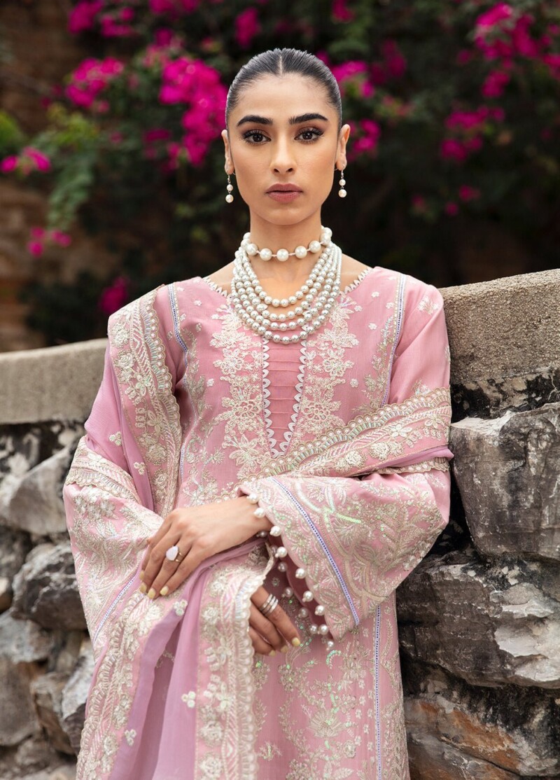 product Gulaal Embroidered Lawn Emelia 3 Piece Suit Cultural Outfit 2024