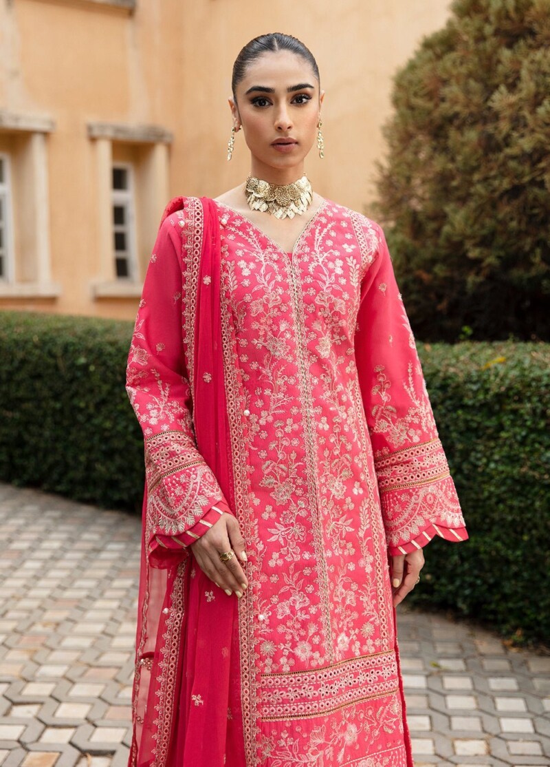 product Gulaal Embroidered Lawn Alessia 3 Piece Suit Cultural Outfit 2024