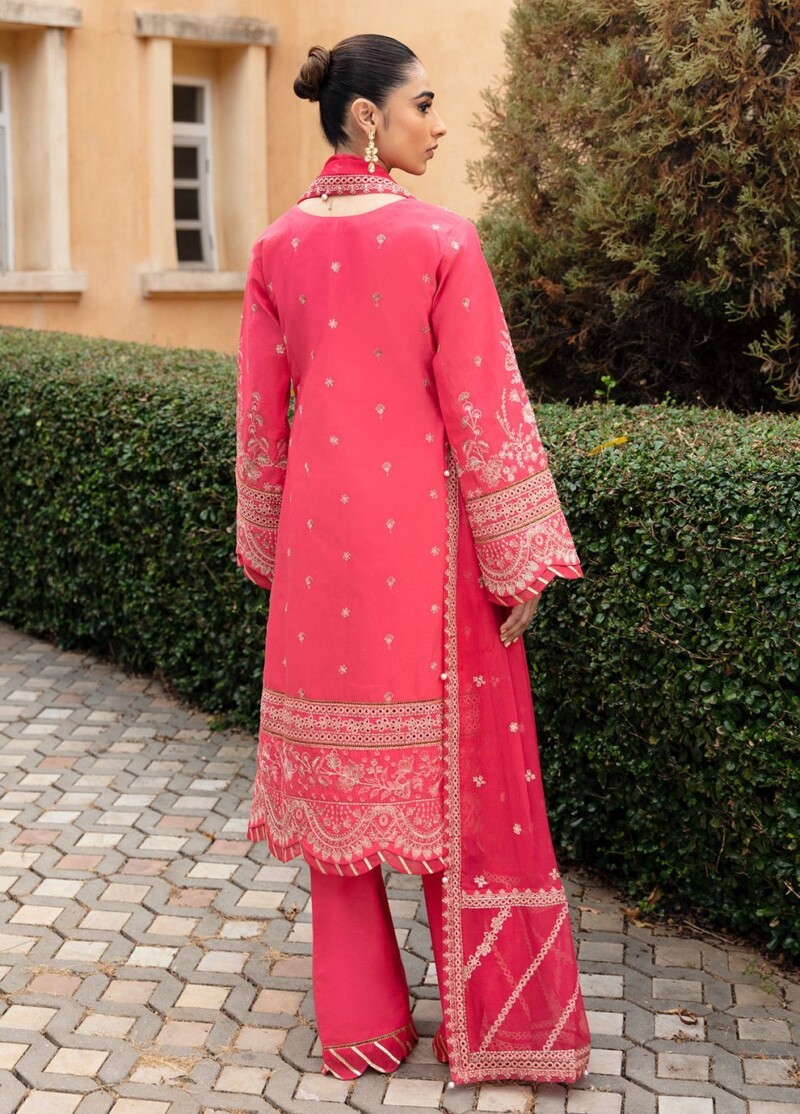 product Gulaal Embroidered Lawn Alessia 3 Piece Suit Cultural Outfit 2024