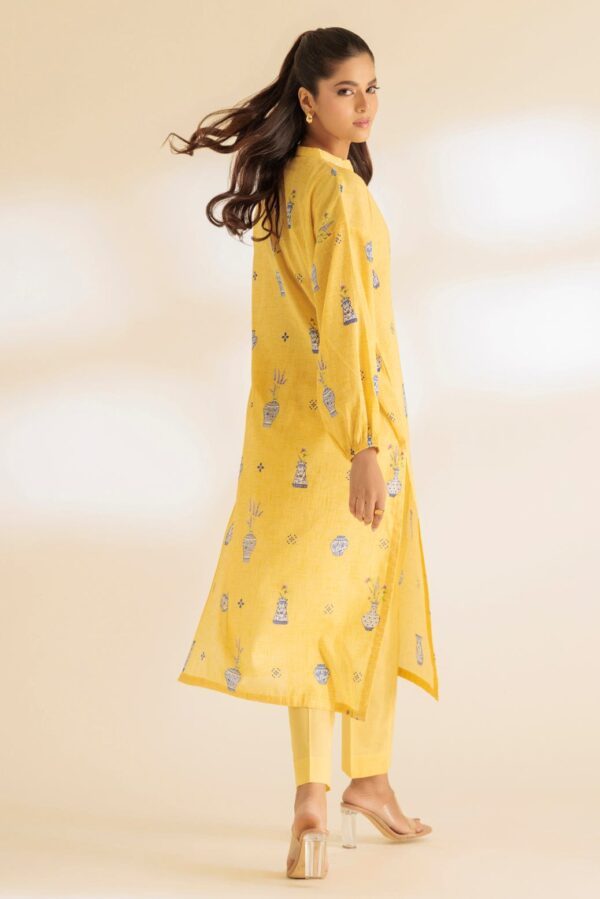 Bonanza Satrangi Yellow Lawn 2 Piece 1S24B2P213 Co Ord Sets