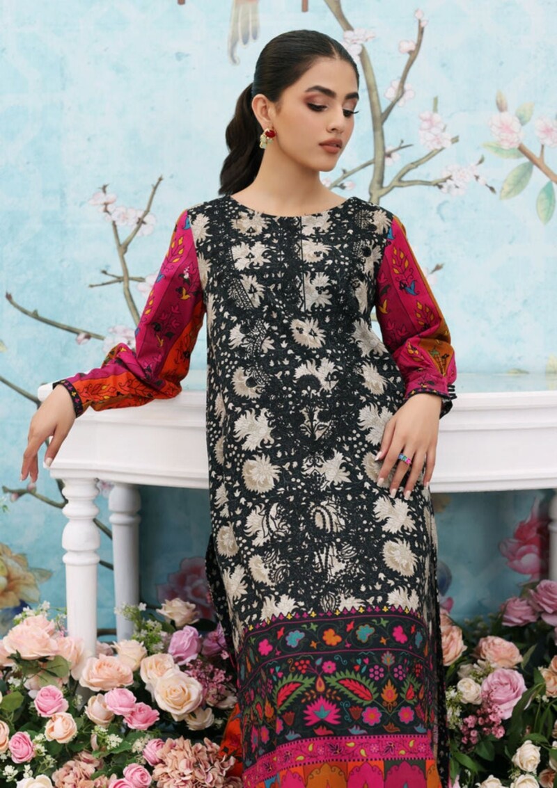 product Charizma Belle Khaddar 2 Pc Blw3 07 Winter Collection