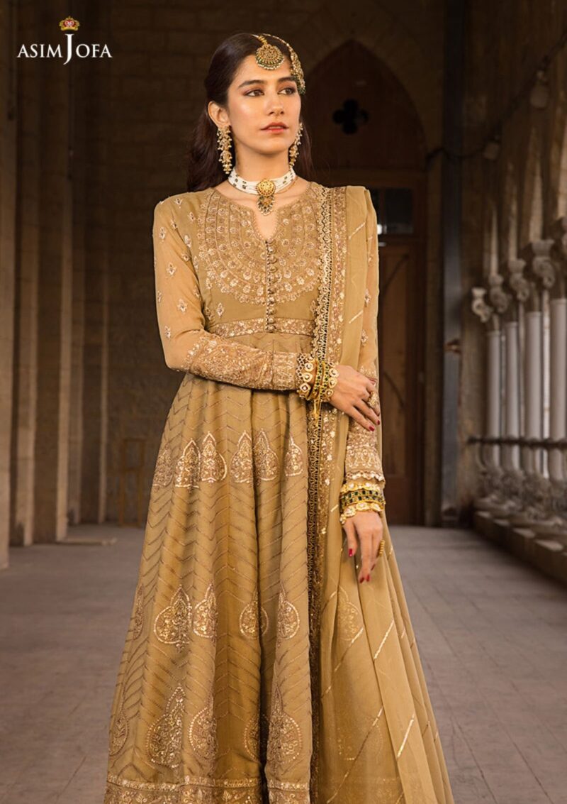 Asim Jofa Lucknowi Chikankari Ajmq 12 Formal Collection