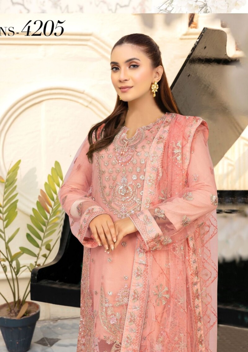 product Mah E Rooh Nigah E Shoq Ns 4206 Formal Collection