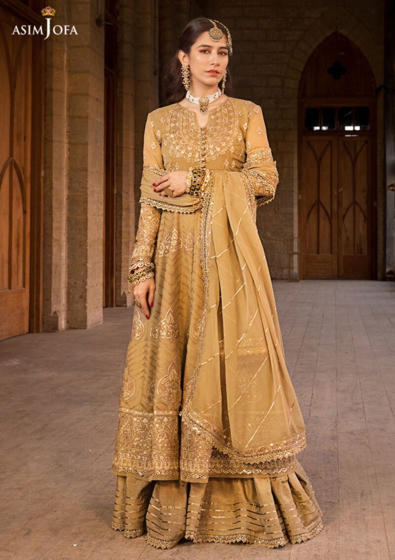 Asim Jofa Lucknowi Chikankari Ajmq 12 Formal Collection