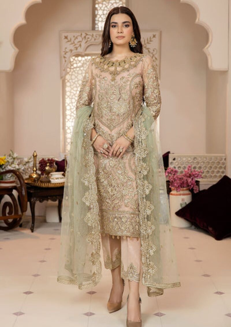 Zainab Manan La Monada Zm 18 Tiana Formal Collection