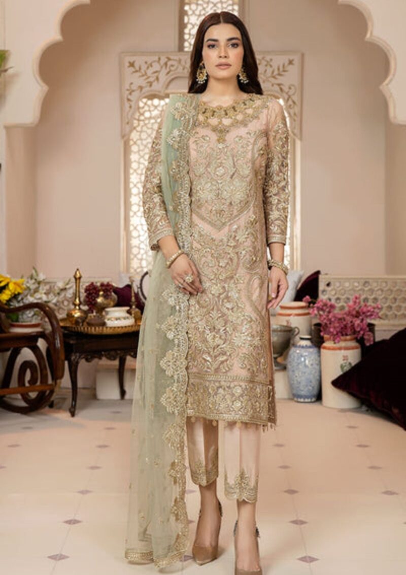 Zainab Manan La Monada Zm 18 Tiana Formal Collection