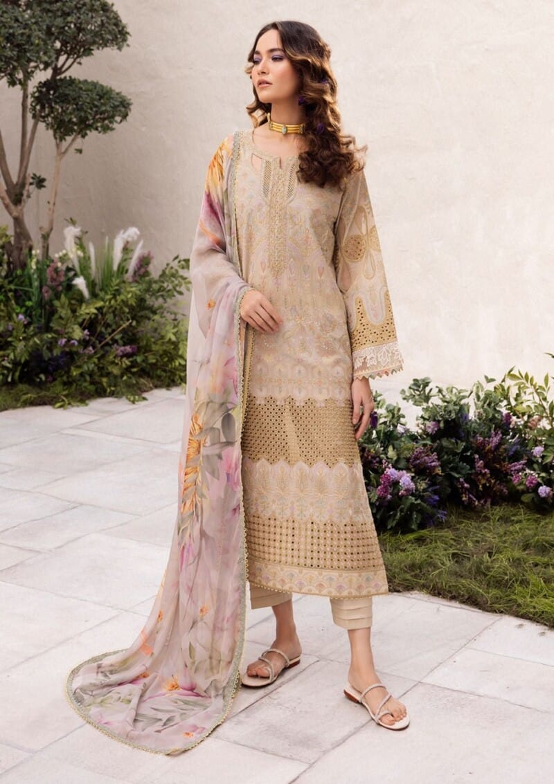 product Iznik Embroidered Il24-03 Lawn Collection 24