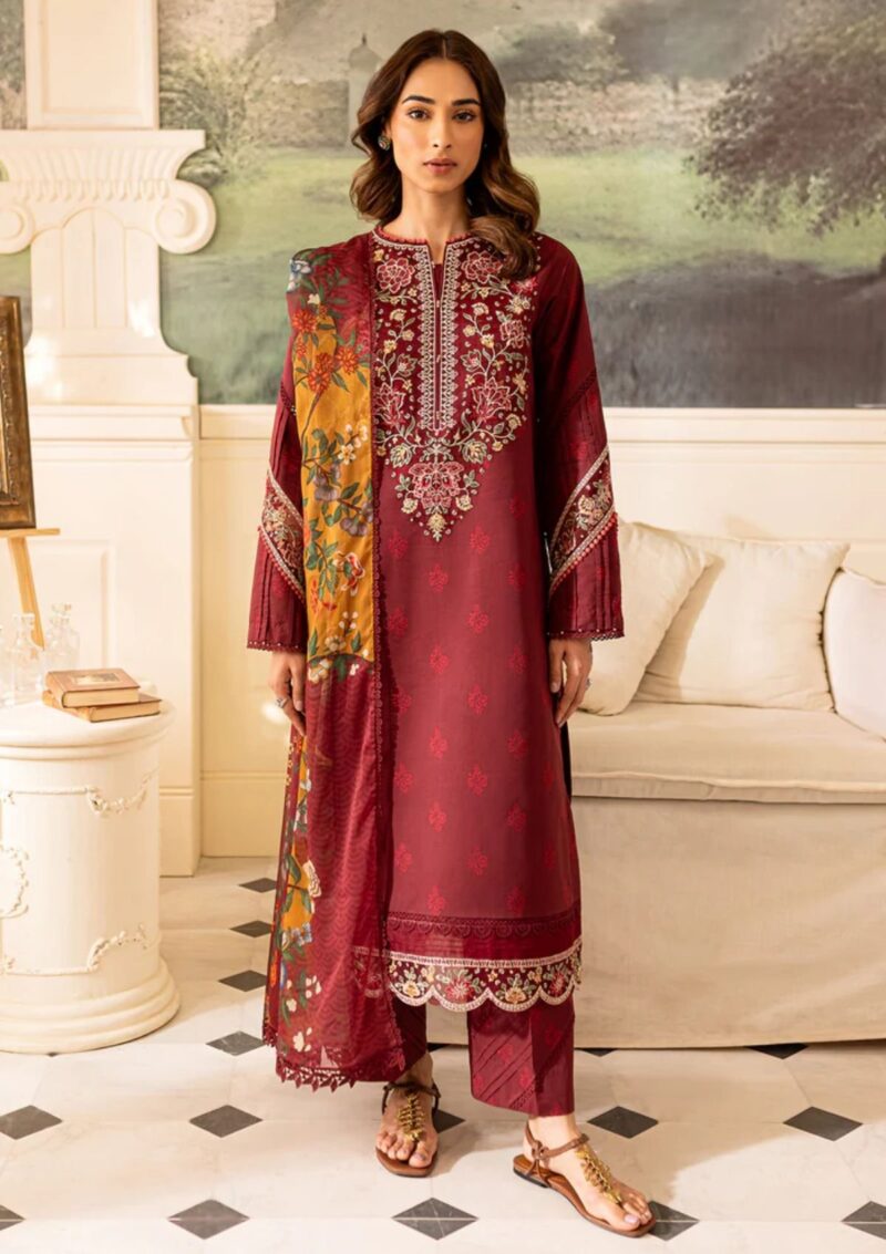 Farasha Seraya FS24 03 AMY Lawn Collection 24