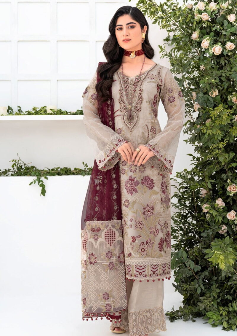 Ramsha Minhal V8 M 807 Formal Collection