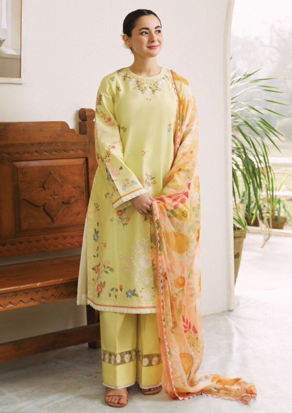 Zara Shahjahan Coco Unstitched 24 Zc 6B Jabeen Lawn Collection