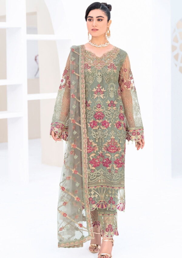 Ramsha Minhal V8 M 803 Formal Collection