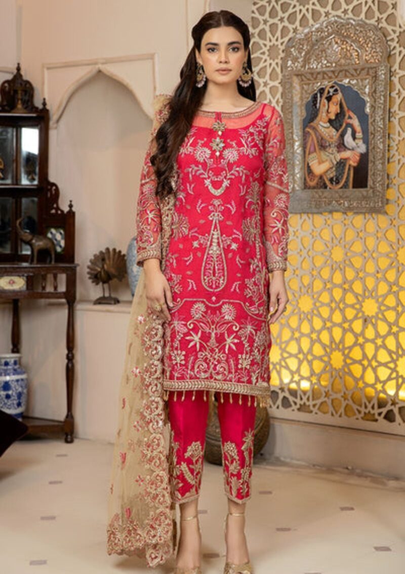 Zainab Manan La Monada Zm 13 Natalia Formal Collection