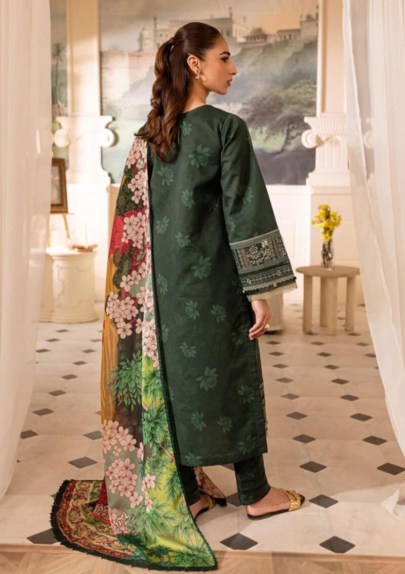 Farasha Seraya FS24 06 JADE Lawn Collection 24