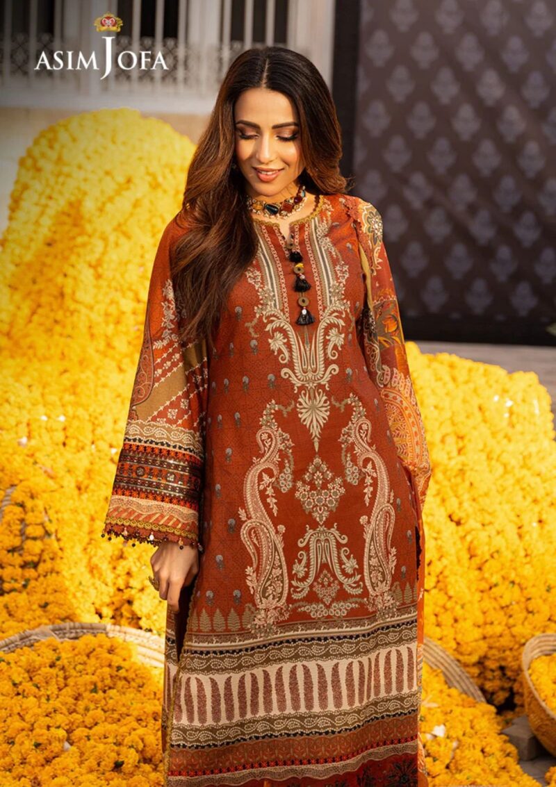 Asim Jofa Aira Ajar24 03 Lawn Collection