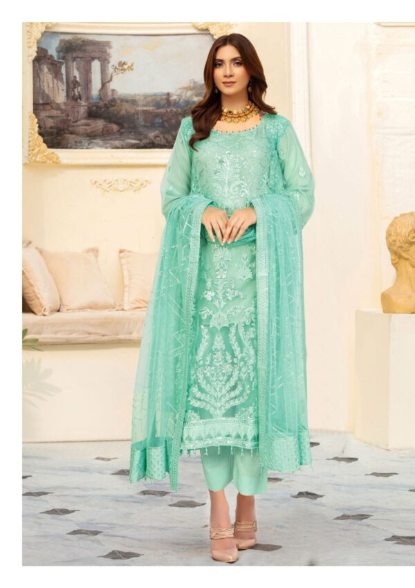 Mah'E Rooh Nigah E Shoq Ns 4203 Formal Collection