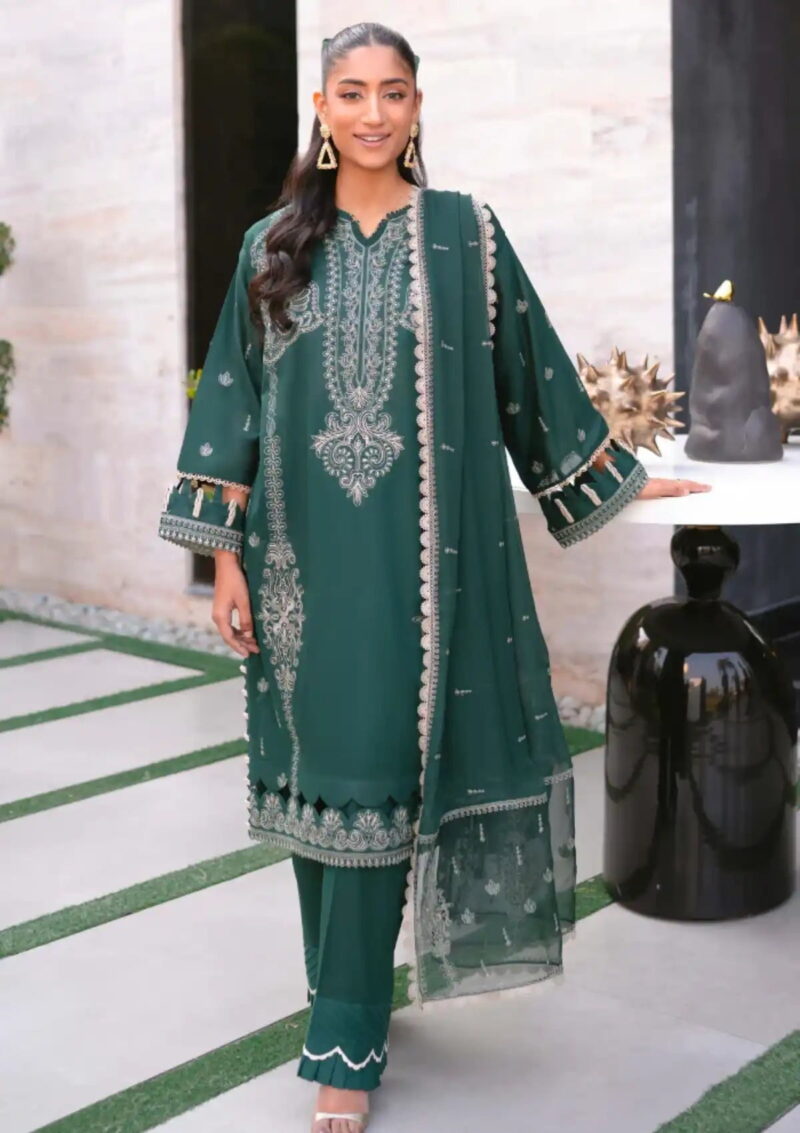 Humdum Meraki Lawn Ml24 04 Lawn Collection