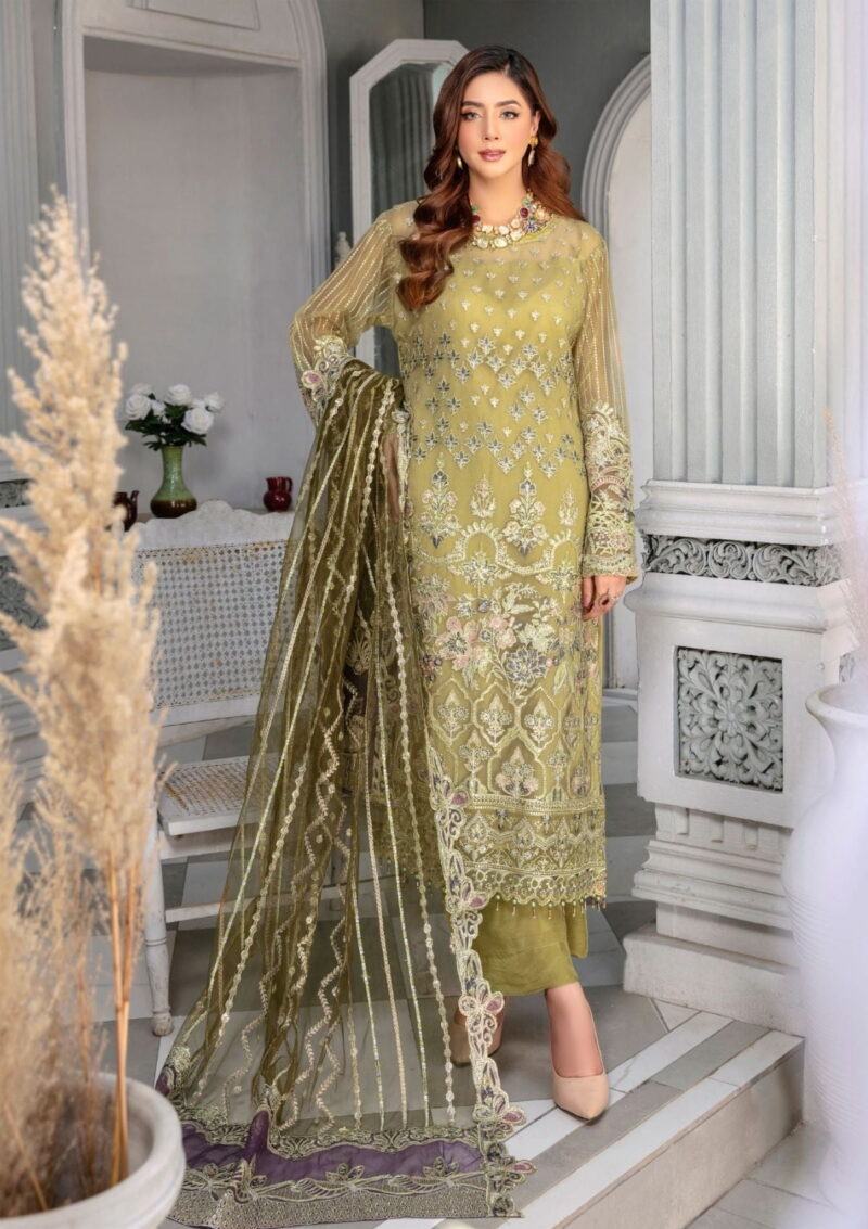 Mah'e Rooh Nigah E Shoq Ns 4201 Formal Collection