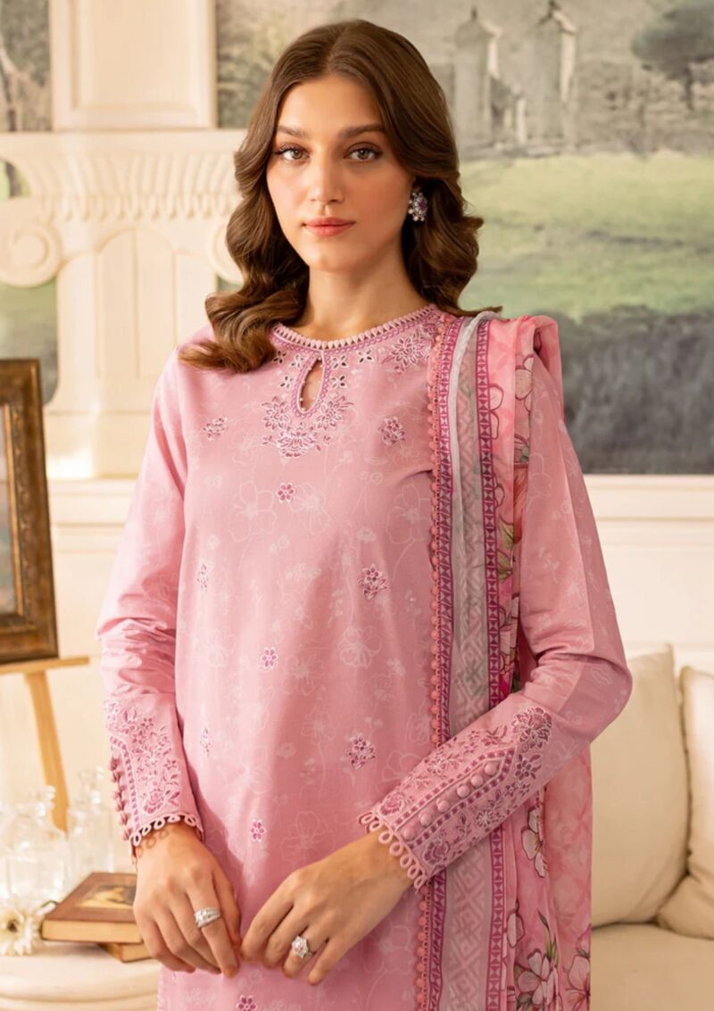 Farasha Seraya FS24 04 DAISY Lawn Collection 24